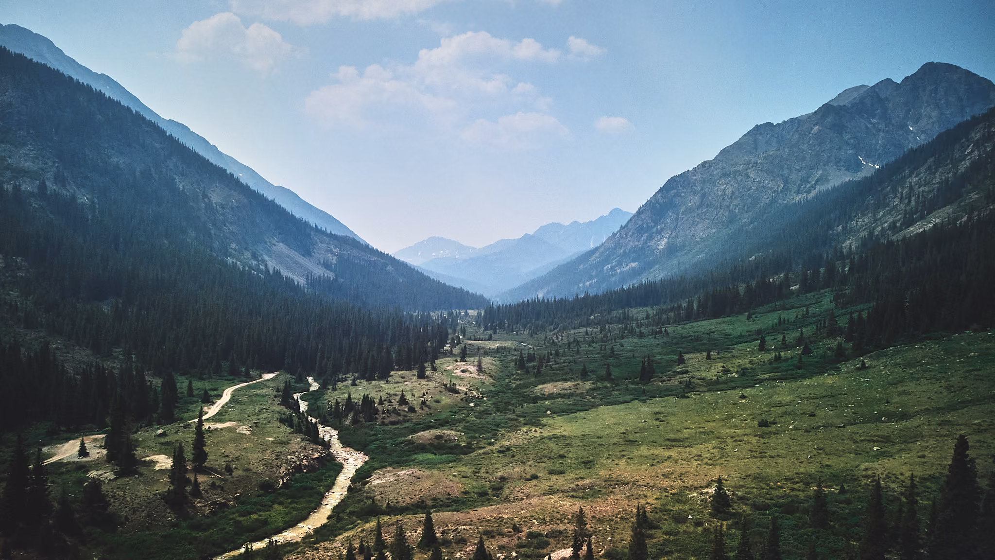White River Natl. Forest, Colorado · July 2021