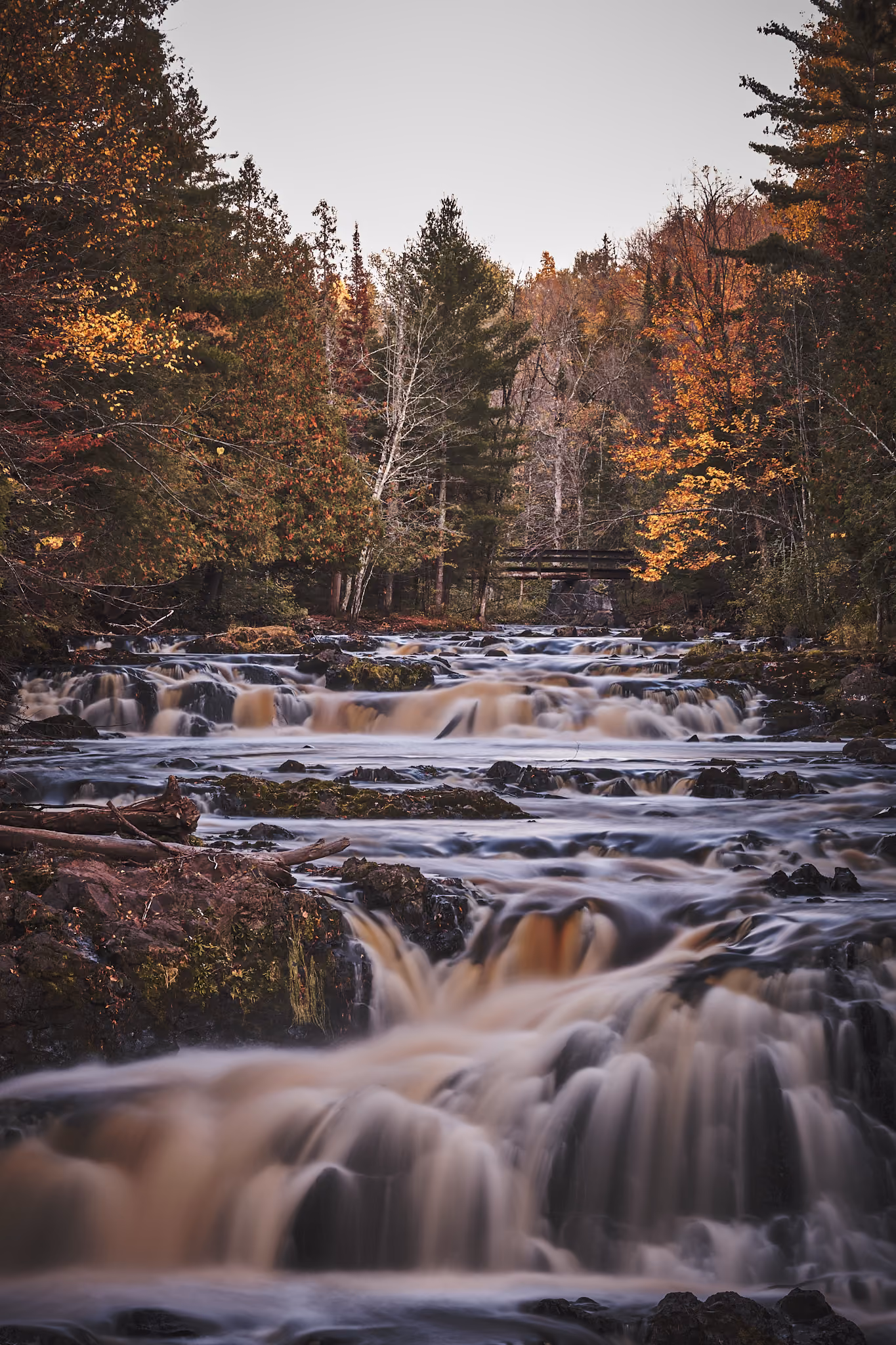 Copper Falls State Park, Wisconsin
