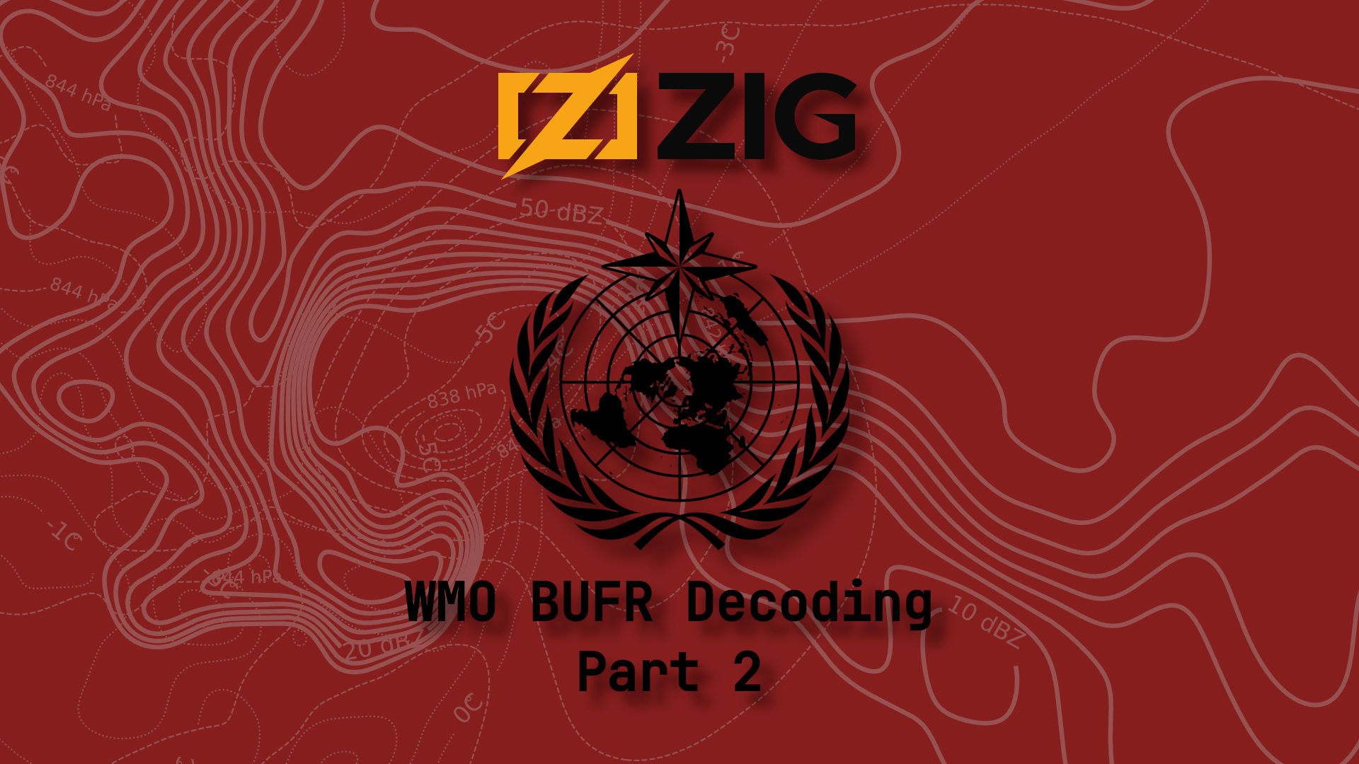 So, I decided to write a BUFR decoder... Part 2